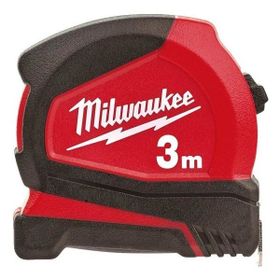Milwaukee T4932459591 3 m Ağır Hizmet Tipi Pro Kompakt Şerit Metre