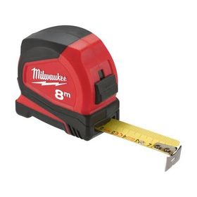 Milwaukee T4932459594 8 m Ağır Hizmet Tipi Pro Kompakt Şerit Metre