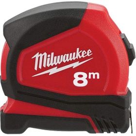 Milwaukee T4932459594 8 m Ağır Hizmet Tipi Pro Kompakt Şerit Metre