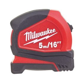 Milwaukee T4932459595 5 m-16 ft Ağır Hizmet Tipi Pro Kompakt Şerit Metre