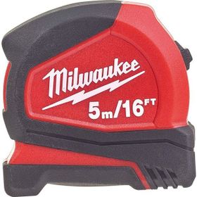 Milwaukee T4932459595 5 m-16 ft Ağır Hizmet Tipi Pro Kompakt Şerit Metre