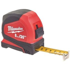 Milwaukee T4932459596 8 m Pro Kompakt Şerit Metre