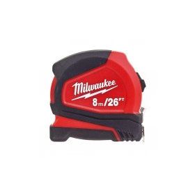 Milwaukee T4932459596 8 m Pro Kompakt Şerit Metre
