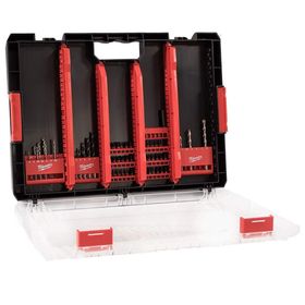 Milwaukee T4932464144 50 Parça Ağır Hizmet Tipi Heavy Duty Delme ve Vidalama Aksesuar Bits Seti