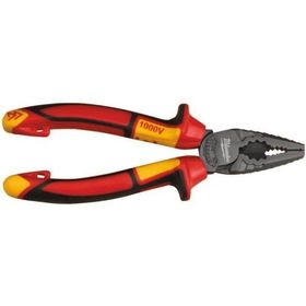 Milwaukee T4932464571 165 mm VDE Elektrikçi İzoleli Kombine Pense