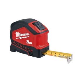 Milwaukee T4932464664 8 m Ağır Hizmet Tipi Autolock Şerit Metre