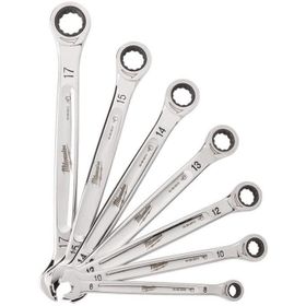 Milwaukee T4932464993 7 Parça Ağır Hizmet Tipi MaxBıte Cırcır Kombine Anahtar Takımı