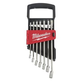 Milwaukee T4932464993 7 Parça Ağır Hizmet Tipi MaxBıte Cırcır Kombine Anahtar Takımı
