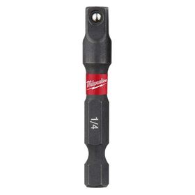 Milwaukee T4932471826 1/4 SD Lokma Bits Uç Adaptörü