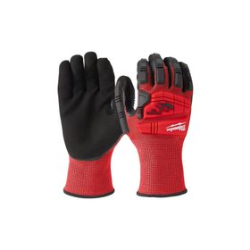 Milwaukee T4932478127 8/M Seviye 3 Darbeye ve Kesilmeye Dayanıklı Eldiven