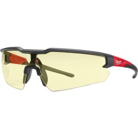 Milwaukee T4932478927 Sarı Geliştirilmiş Koruyucu Gözlük