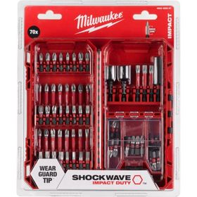 Milwaukee T4932492007 Shock Wave 70 Parça Bits Uç Seti