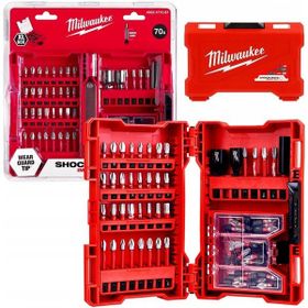 Milwaukee T4932492007 Shock Wave 70 Parça Bits Uç Seti