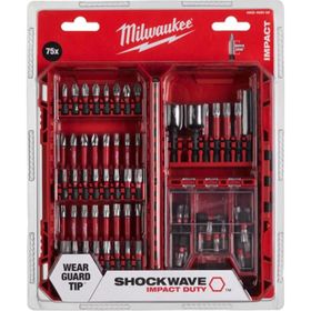 Milwaukee T4932492008 Shock Wave 75 Parça Bits Uç Seti