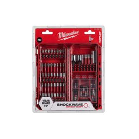 Milwaukee T4932492008 Shock Wave 75 Parça Bits Uç Seti