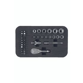 Milwaukee T4932492672 39 Parça 1/4 Compact Lokma Seti