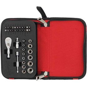 Milwaukee T4932492672 39 Parça 1/4 Compact Lokma Seti