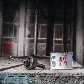 Milwaukee T49560032 Bi-Metal Endüstriyel Seri %8 Cobalt 22 mm Panç