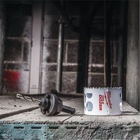 Milwaukee T49560032 Bi-Metal Endüstriyel Seri %8 Cobalt 22 mm Panç