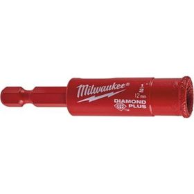 Milwaukee T49560511 1/4 12 mm Elmas Bits Uç