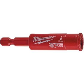 Milwaukee T49560511 1/4 12 mm Elmas Bits Uç