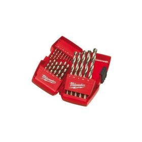 Milwaukee Thunderweb DIN338 19 Parça Matkap Ucu Seti