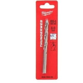 Milwaukee Thunderweb DIN338 4.8x86 mm Matkap Ucu