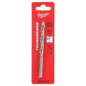 Milwaukee Thunderweb DIN338 6x93 mm Matkap Ucu
