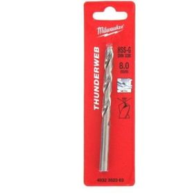 Milwaukee Thunderweb DIN338 6x93 mm Matkap Ucu