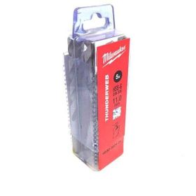Milwaukee Thunderweb Seri 11x142 mm 5'li Paket Metal Matkap Ucu