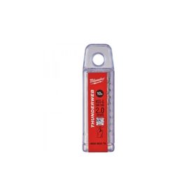 Milwaukee Thunderweb Seri 2.0x40 mm 10'lu Paket Metal Matkap Ucu