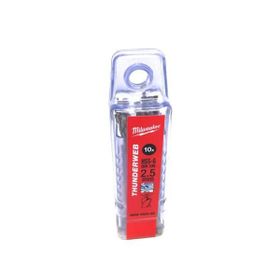 Milwaukee Thunderweb Seri 2.5x57 mm 10'lu Paket Metal Matkap Ucu
