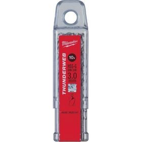 Milwaukee Thunderweb Seri 2.5x57 mm 10'lu Paket Metal Matkap Ucu