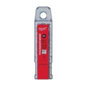 Milwaukee Thunderweb Seri 3.5x70 mm 10'lu Paket Metal Matkap Ucu