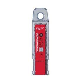 Milwaukee Thunderweb Seri 3.5x70 mm 10'lu Paket Metal Matkap Ucu