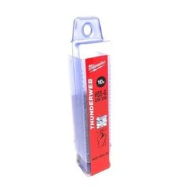 Milwaukee Thunderweb Seri 5x86 mm 10'lu Paket Metal Matkap Ucu