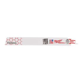 Milwaukee Torch Thick 9x18 Bi-Metal 230 mm 5 Adet Kılıç Testere Bıçağı