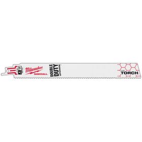 Milwaukee Torch Thick 9x18 Bi-Metal 230 mm 5 Adet Kılıç Testere Bıçağı