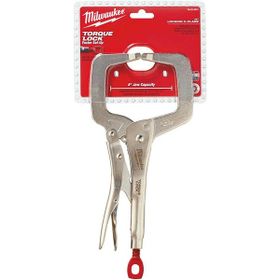 Milwaukee Torque Lock 279 mm C Tip Geniş Ayarlı Pense