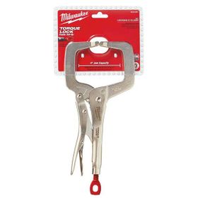 Milwaukee Torque Lock 279 mm C Tip Geniş Ayarlı Pense
