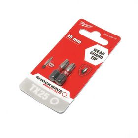 Milwaukee Torx TX25 25 mm 2'li Bits Matkap Ucu