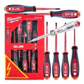 Milwaukee TRI-LOBE Tornavida Set