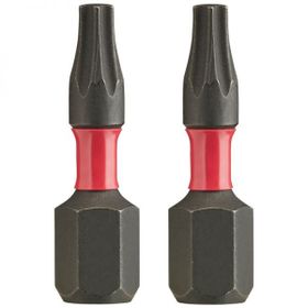 Milwaukee TX 15 25 mm 2'li Shockwave Bits Matkap Ucu