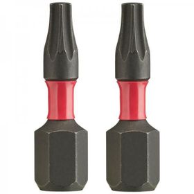 Milwaukee TX 15 25 mm 2'li Shockwave Bits Matkap Ucu