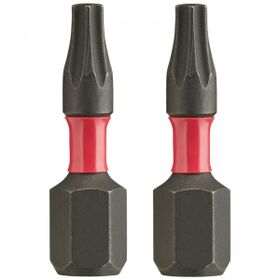Milwaukee TX 15 25 mm 2'li Shockwave Bits Matkap Ucu