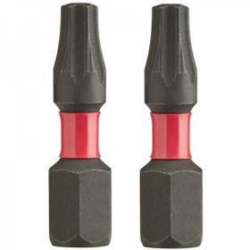 Milwaukee TX 20 25 mm 2'li Shockwave Bits Matkap Ucu