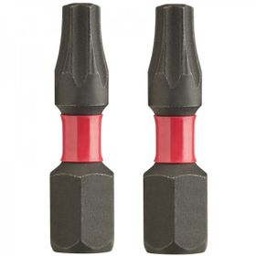 Milwaukee TX 20 25 mm 2'li Shockwave Bits Matkap Ucu