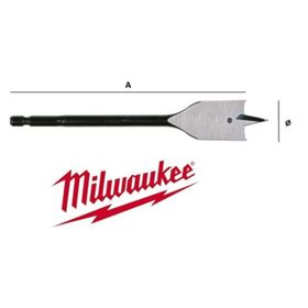 Milwaukee Yaprak Seri 30x152mm Matkap Ucu