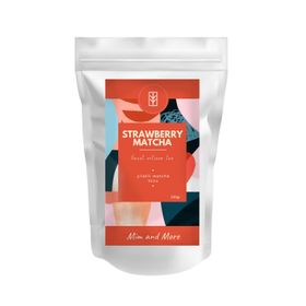 Mim and More 100 gr Çilek Aromalı Matcha