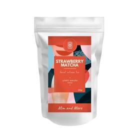Mim and More 100 gr Çilek Aromalı Matcha
